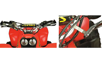 Acerbis rally pro / rally ii / multiplo / multiconcept atv extension spacers