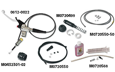 Magura hymec hydraulic clutch systems