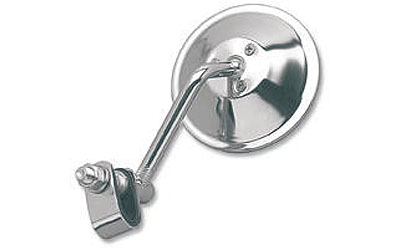 Emgo universal clamp-on mirrors