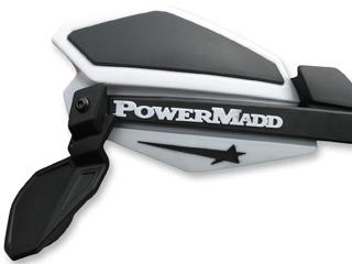 Powermadd star series handguard mirrors and large mirror kit