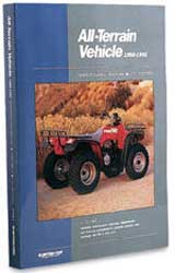 Clymer atv service manual 88-92