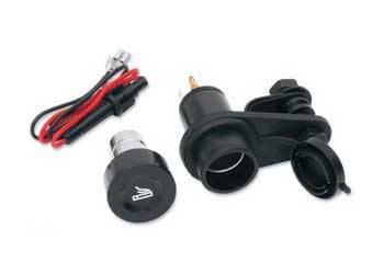 Emgo handlebar mount cigarette lighter