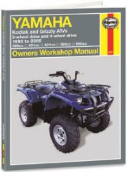 Haynes atv repair manuals