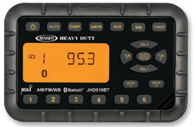 Jensen jhd910bt bluetooth mini radio