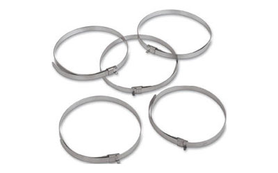 Moose utility division boot clamps