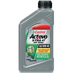 Castrol act evo x-tra offroad oil