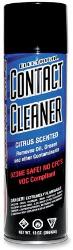 Maxima racing oils citrus-scented contact cleaner