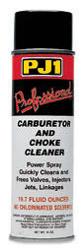 Pj1 professional carb and choke cleaner