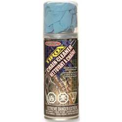 Tirox chain cleaner and 360° brushes