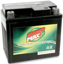 Power max maintenance-free battery
