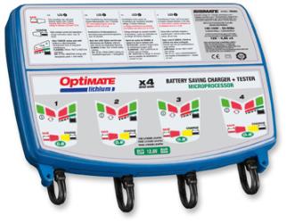 Tecmate optimate lithium 0.8a x4