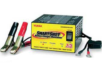 Yuasa 1.5a 6/12v battery charger
