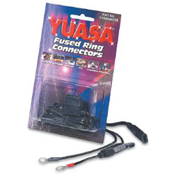 Yuasa battery charger fused ring connector
