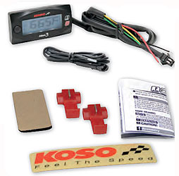 Koso north america ambient air temperature gauge