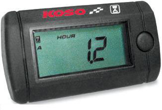 Koso north america mini engine hour meter