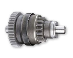 Moose utility division starter drive