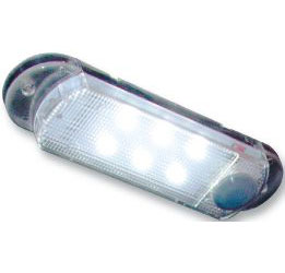 Hardbagger battery powered led trunk light kit