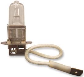 Lazer star h3 halogen headlight / spotlight bulbs