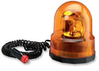 Moose utility division beacon warning light