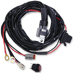 Rigid industries wire harness for 10-40 light bars