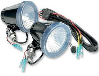Trail tech dual hid sc4 light kit with harness