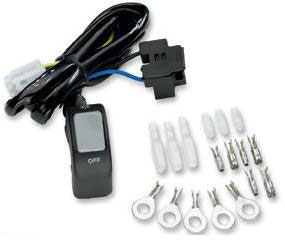 Moose racing universal headlight switch
