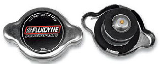 Fluidyne powersports radiator cap