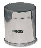Emgo chrome micro-tech oil filter