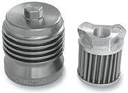 Flo stainless steel, reusable spin on oil filters