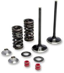 Moose racing intake and exhaust valve kits