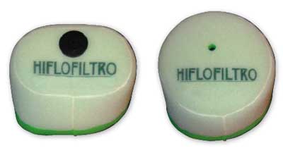 Hiflofiltro foam air filters