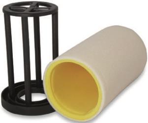 No toil foam air filters