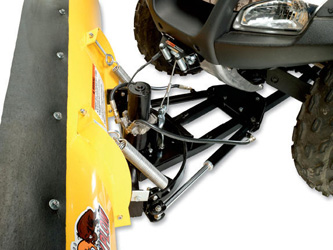 Moose utility division hydraulic turn kit