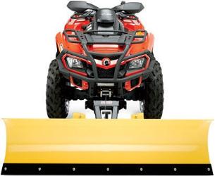 Moose utility division rm4 atv mounting system
