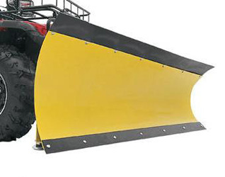 Moose utility division rubber plow flaps