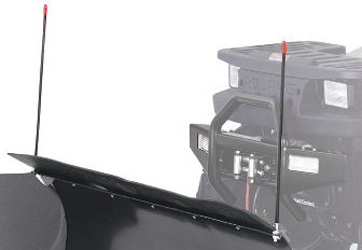 Warn plow marker