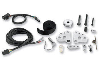 Warn slack control and limit switches
