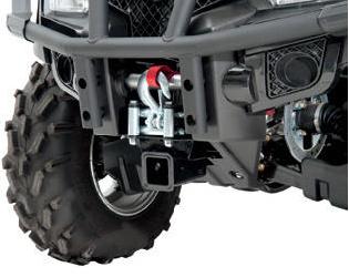 Moose utility division front receiver hitches