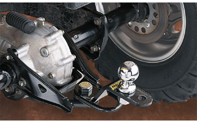 Moose utility division three-way atv hitches