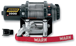Moose utility division 2,000-lb. winches