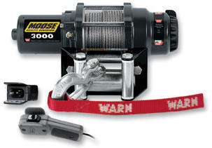 Moose utility division 3,000-lb. winches
