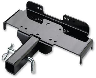 Moose utility division receiver-style winch cradles