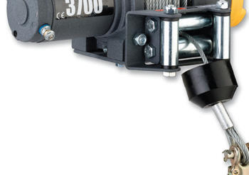 Moose utility division rubber cable stop