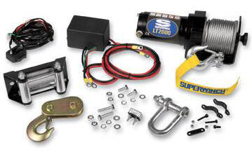 Superwinch lt2000 atv winch