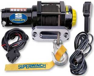 Superwinch lt4000 atv sr winch