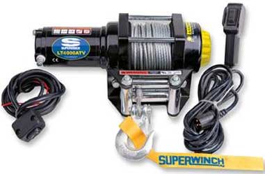 Superwinch lt4000 atv winch