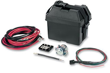 Warn dual battery control