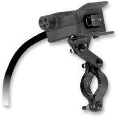 Warn mini rocker control switch with integrated socket