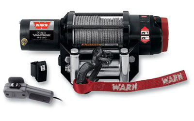 Warn provantage 4500 winches