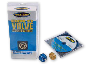 Race tech gold valve shock kits